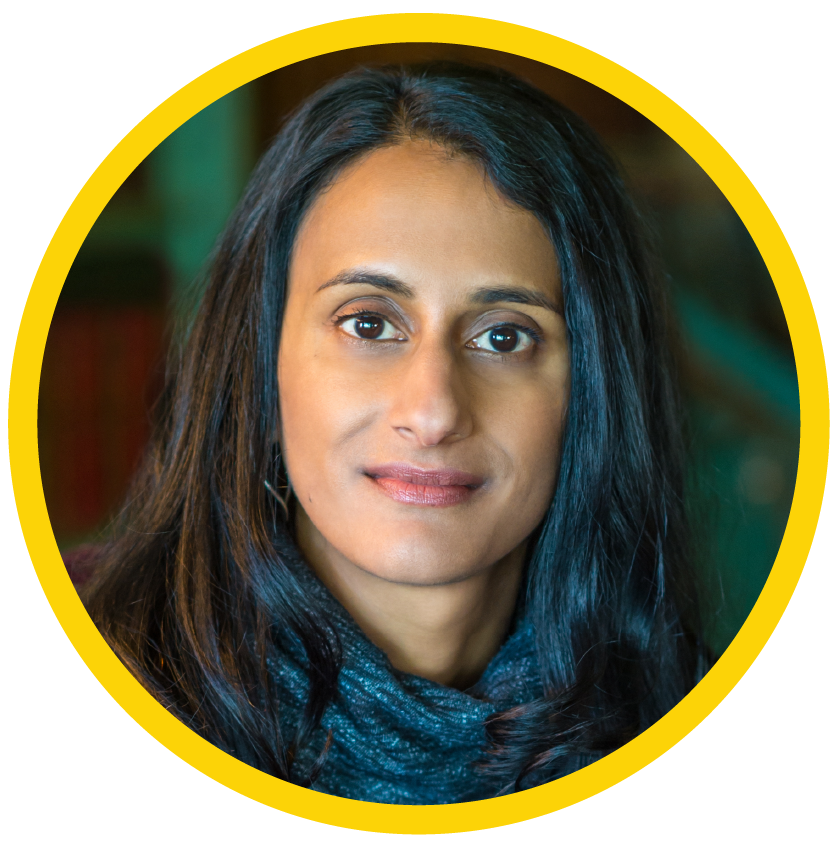 headshot of Bina Venkataraman