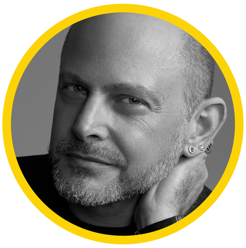 headshot of Gideon Lichfield