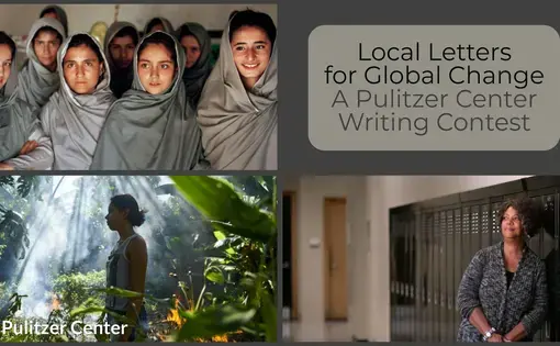 Local Letters for Global Change 2019