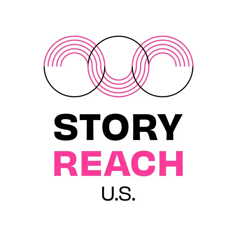 logo for the Pulitzer Center's StoryReach U.S. Fellowship